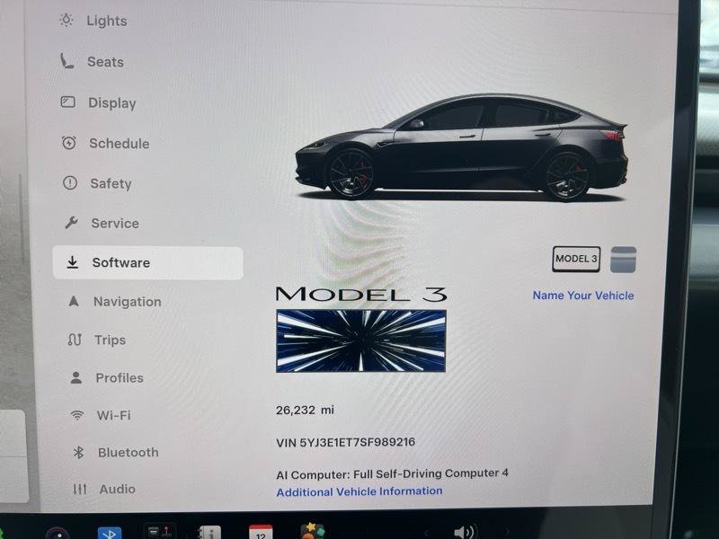 Used 2025 Tesla Model 3 Performance AWD/4WD image 16