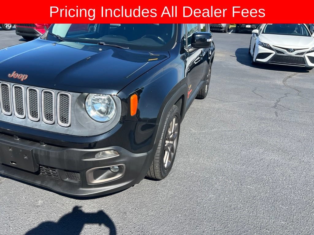 Used 2016 Jeep Renegade 75th Anniversary FWD image 21