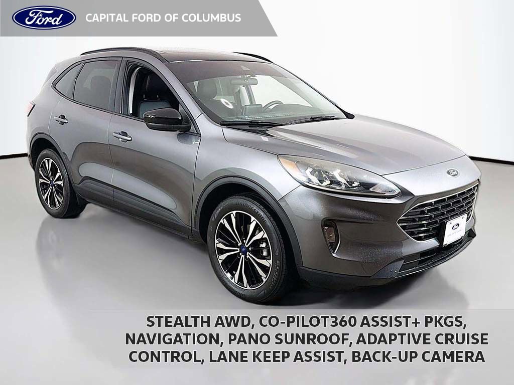 Used 2022 Ford Escape SEL w/ SEL Stealth AWD Package