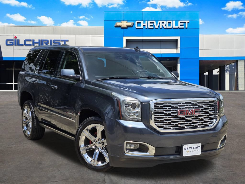 Used 2020 GMC Yukon Denali w/ Denali Ultimate Package AWD/4WD image 1