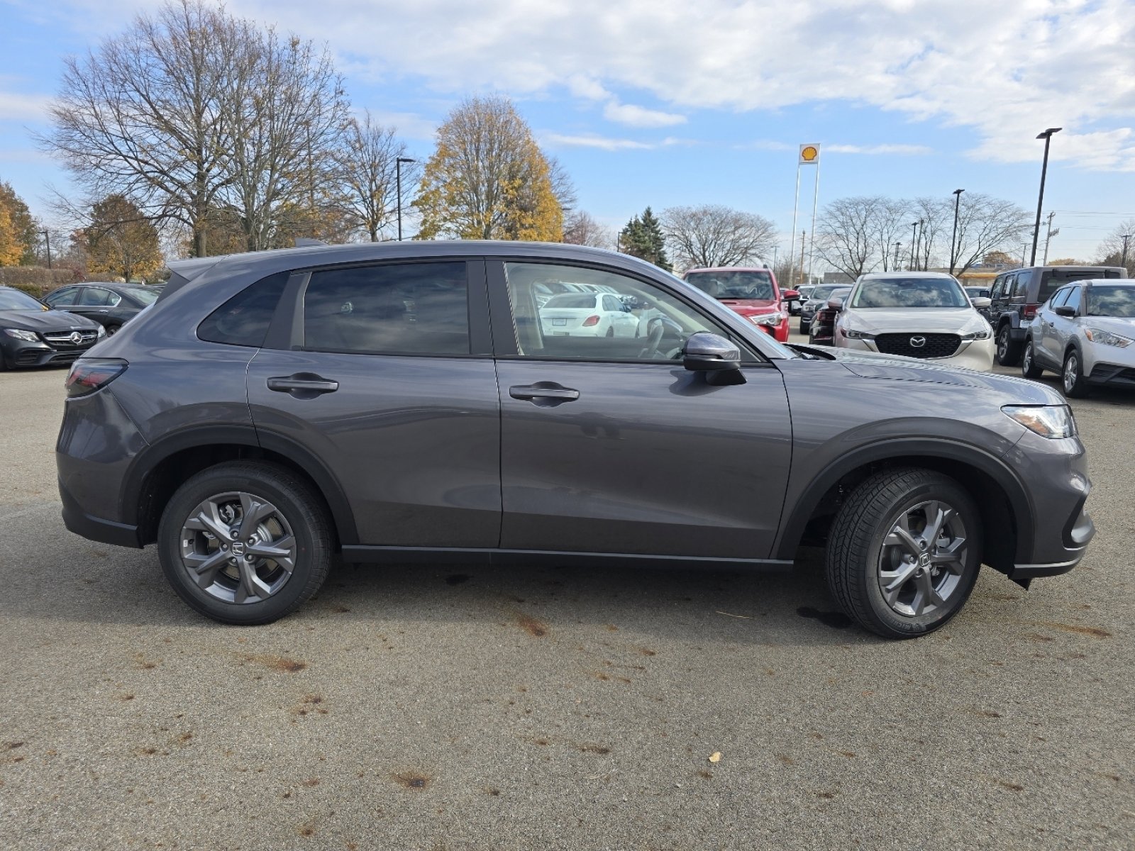 New 2026 Honda HR-V LX image 17