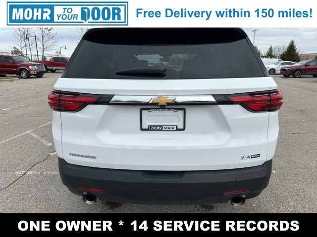 Used 2022 Chevrolet Traverse LS image 6