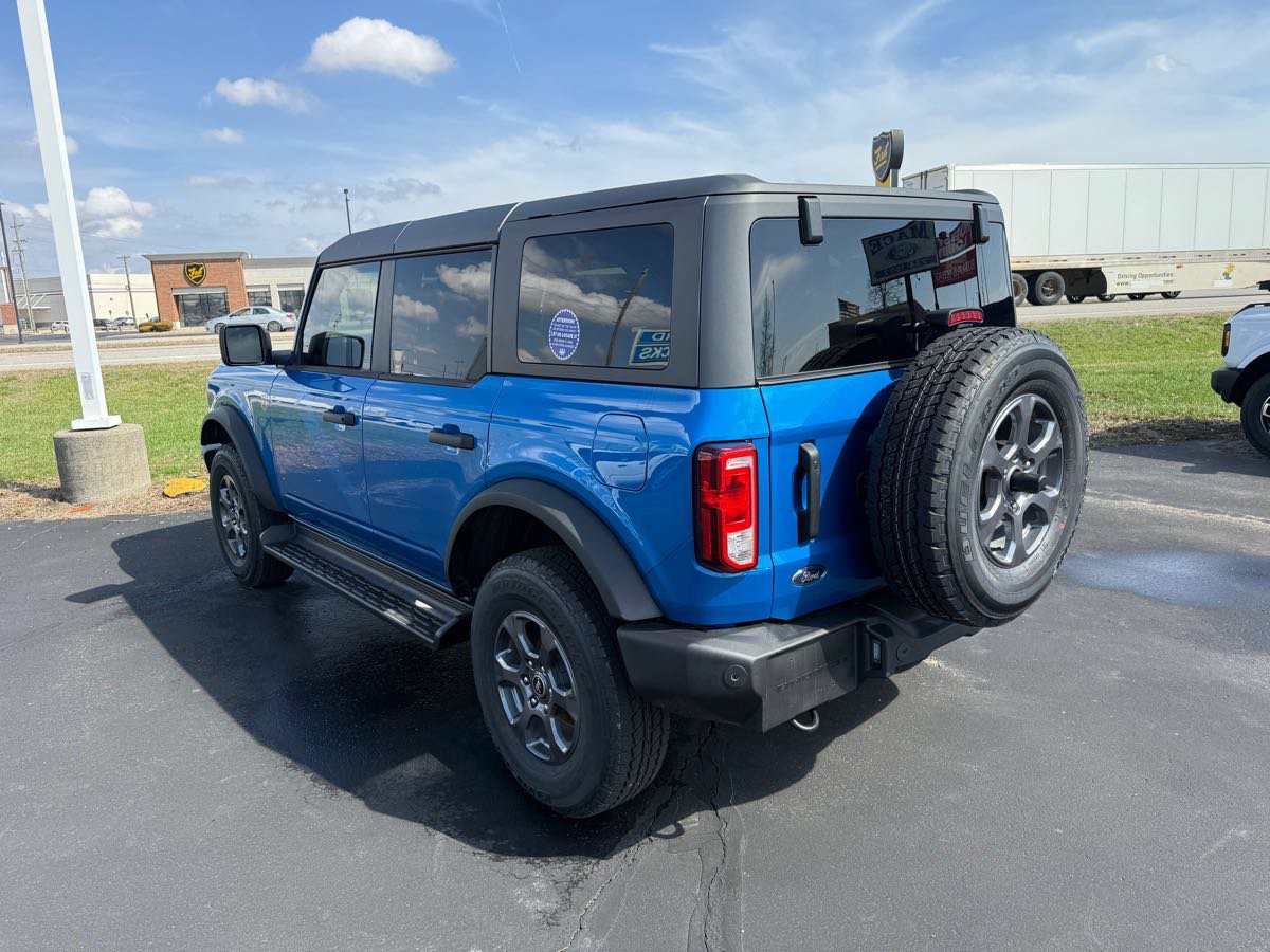 New 2025 Ford Bronco Big Bend AWD/4WD image 4