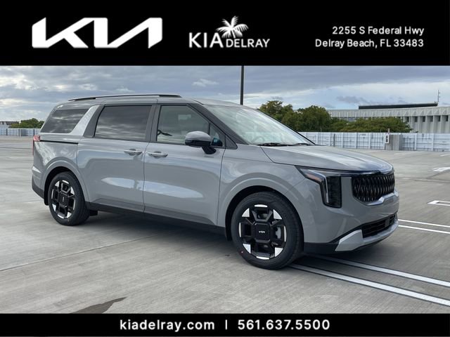 New 2026 Kia Carnival EX