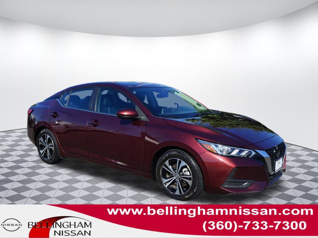 Used 2022 Nissan Sentra SV