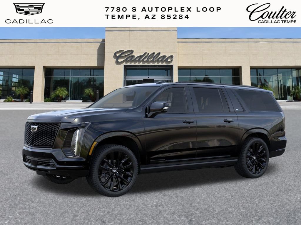 New 2026 Cadillac Escalade ESV Platinum Sport w/ LPO, ONYX Package AWD/4WD image 2