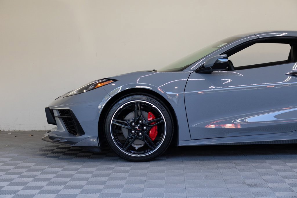 Used 2025 Chevrolet Corvette Stingray Preferred Cpe w/ 2LT image 8