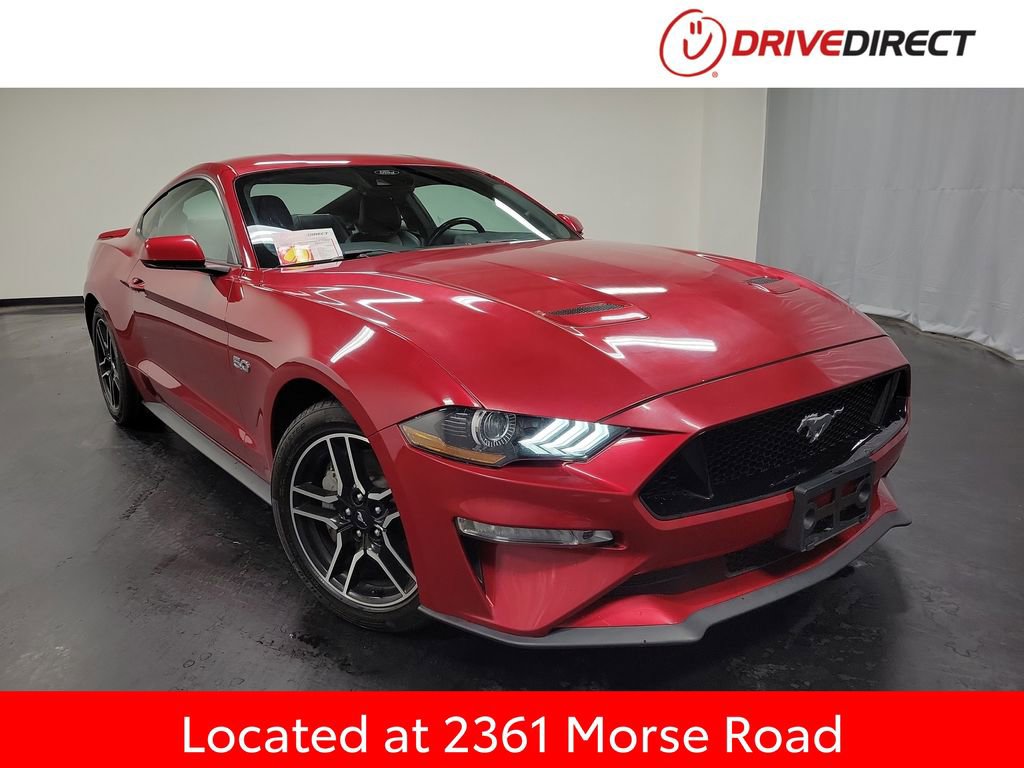Used 2021 Ford Mustang GT Premium