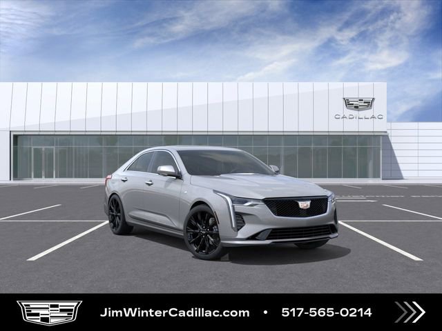 New 2026 Cadillac CT4 Premium Luxury AWD/4WD video 1