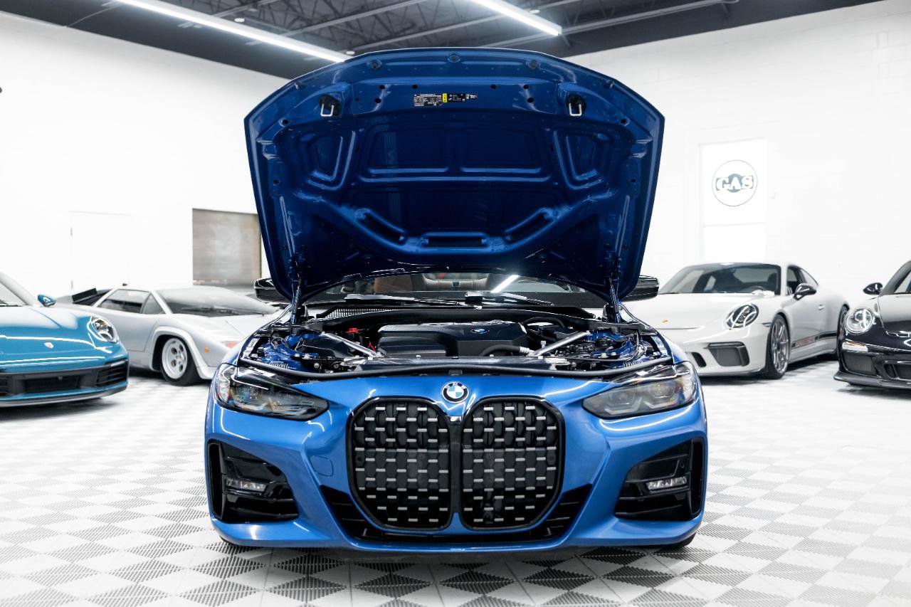 Used 2023 BMW 430i xDrive Coupe w/ M Sport Package AWD/4WD image 70
