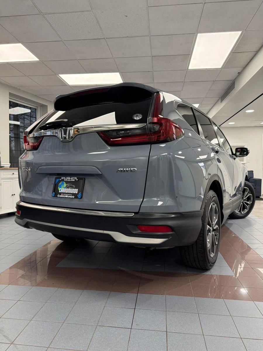 Used 2021 Honda CR-V EX-L image 6