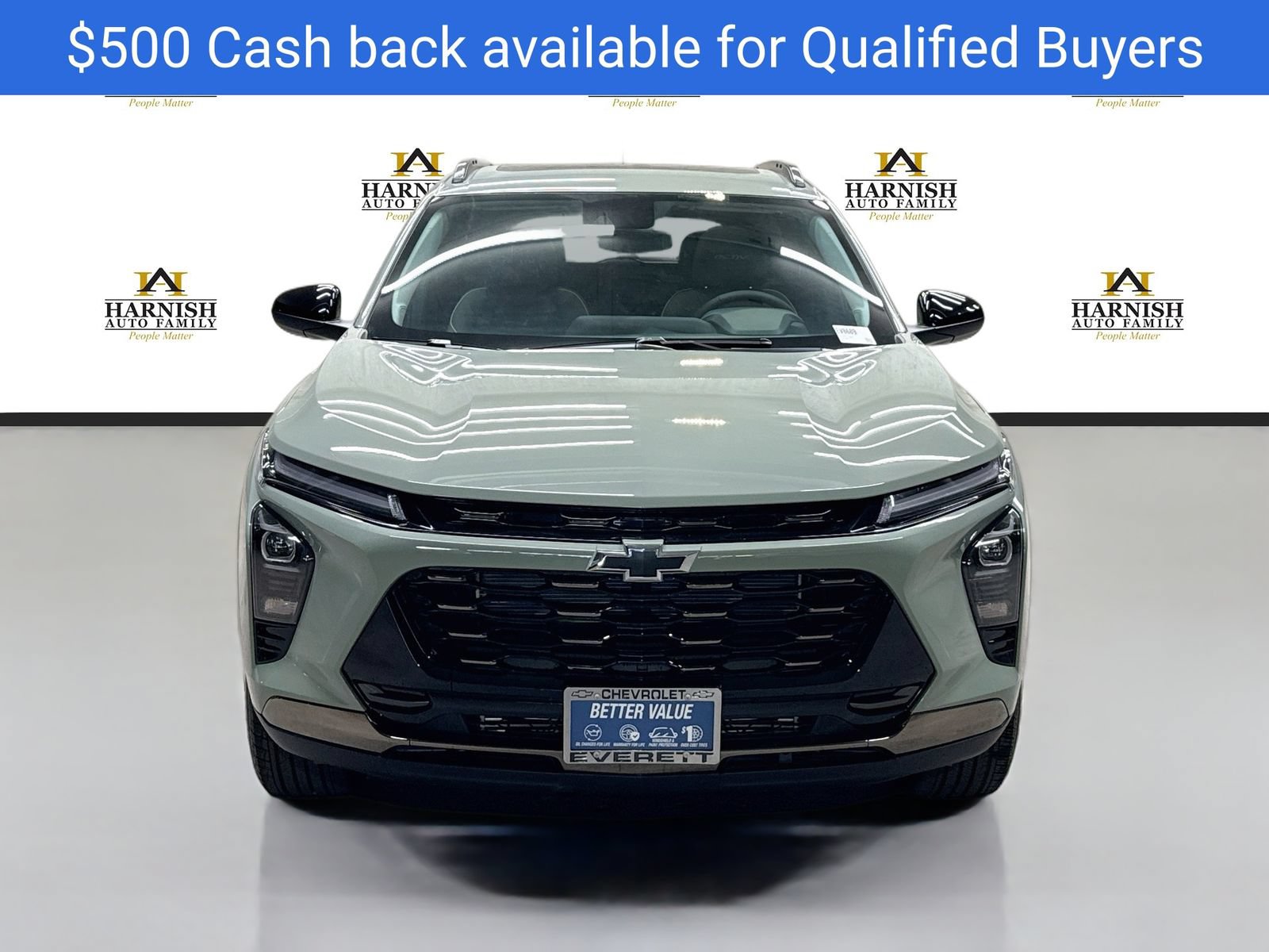 New 2026 Chevrolet Trax ACTIV w/ Sunroof Package FWD image 2