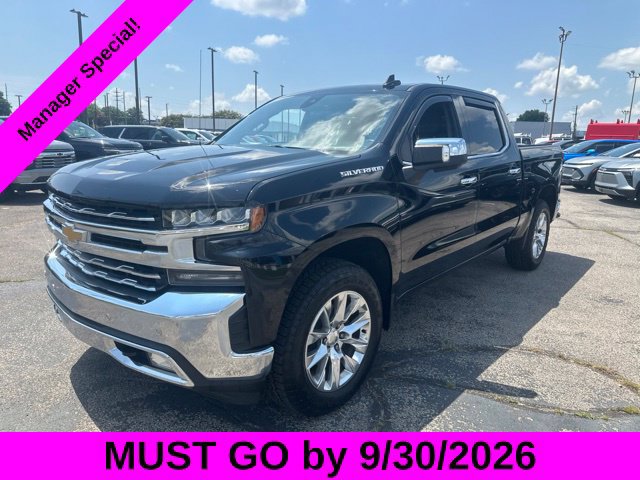Used 2020 Chevrolet Silverado 1500 LTZ w/ LTZ Premium Package AWD/4WD image 7
