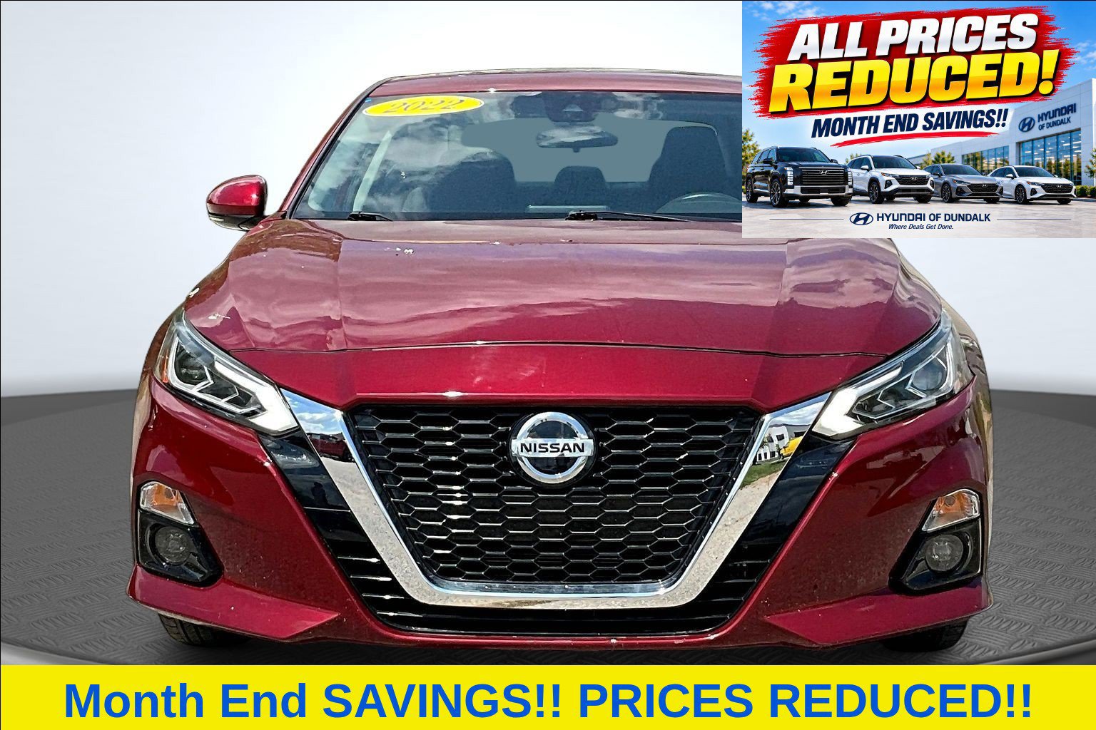 Used 2022 Nissan Altima 2.5 SL FWD image 2