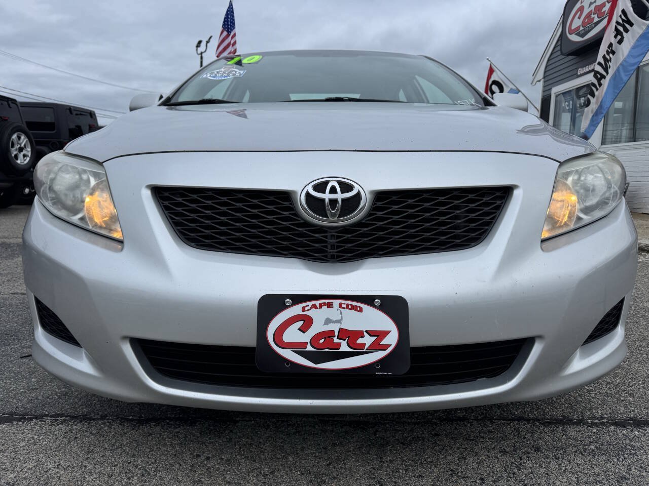 Used 2010 Toyota Corolla LE FWD image 2