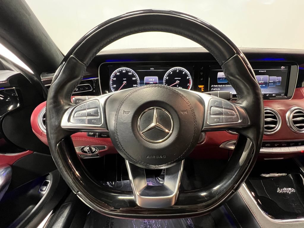 Used 2015 Mercedes-Benz S 550 4MATIC Coupe image 25