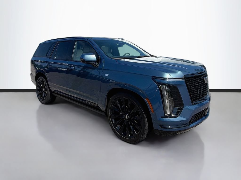 Used 2025 Cadillac Escalade Sport Platinum w/ LPO, ONYX Package AWD/4WD image 3