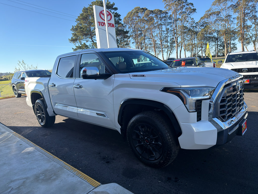 New 2026 Toyota Tundra 1794 Edition w/ TRD Off-Road Package image 8