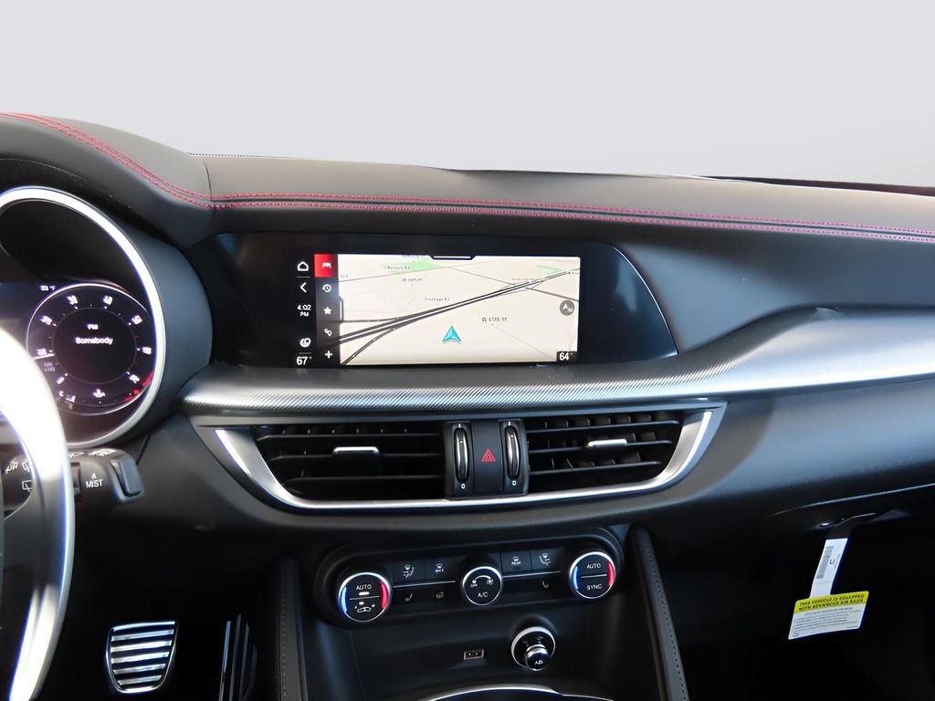New 2025 Alfa Romeo Stelvio Tributo Italiano w/ Driving Assist Package image 22