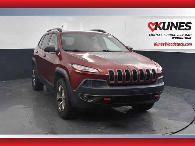 Used 2014 Jeep Cherokee Trailhawk w/ Leather Interior Group image 1