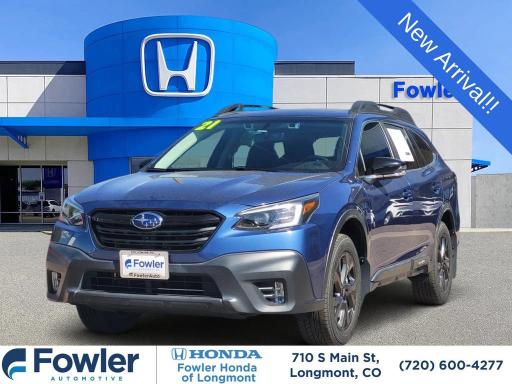 Used 2021 Subaru Outback Onyx Edition XT