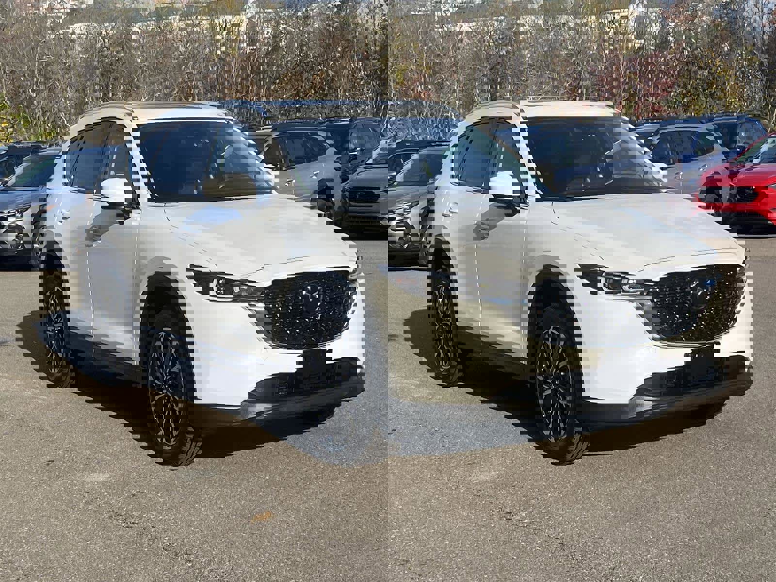 Used 2023 MAZDA CX-5 AWD 2.5 S w/ Premium Package image 7