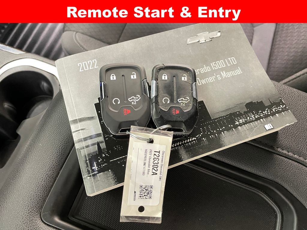 Used 2022 Chevrolet Silverado 1500 RST w/ LPO, Blackout Package image 5