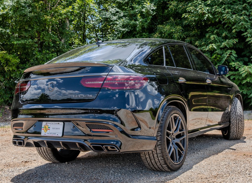 Used 2017 Mercedes-Benz GLE 63 AMG S image 5