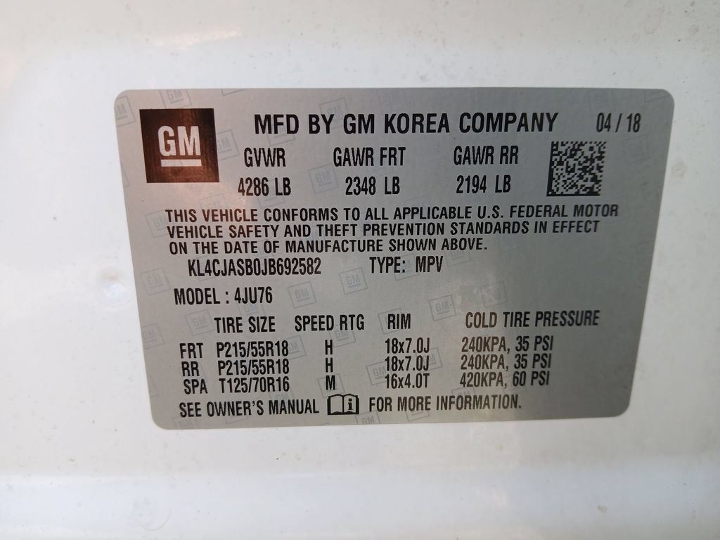 Used 2018 Buick Encore Preferred FWD image 29