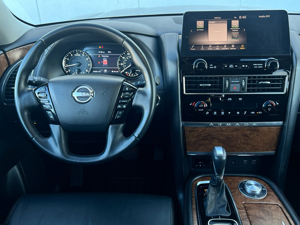 Used 2023 Nissan Armada SL image 37
