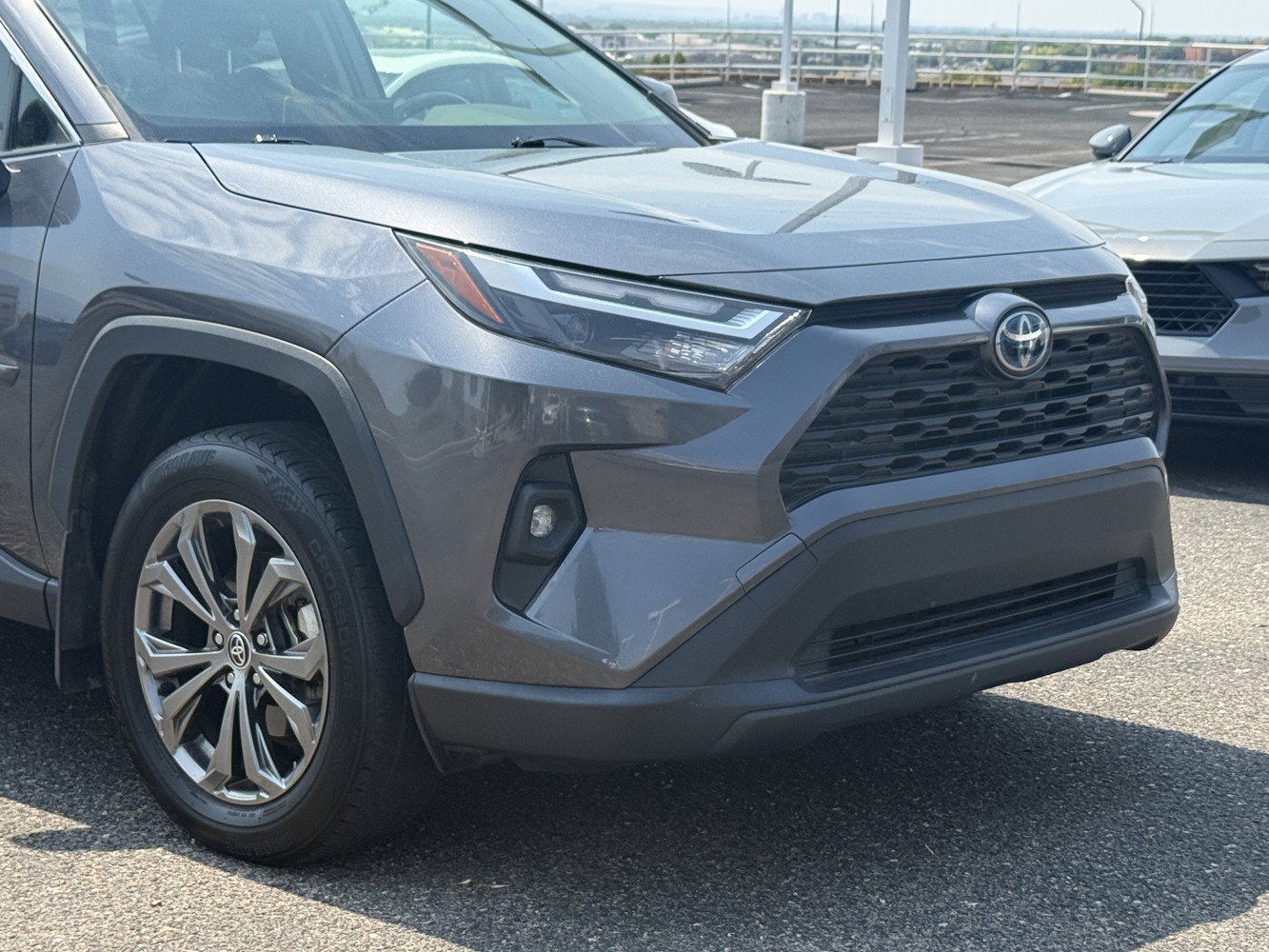Used 2023 Toyota RAV4 XLE Premium AWD/4WD image 2