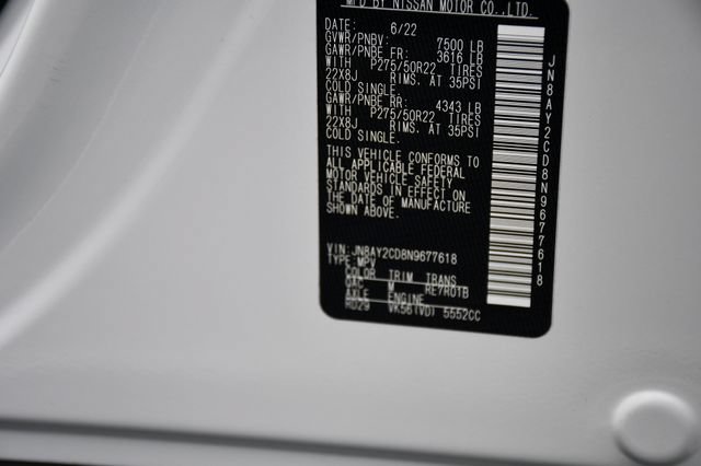 Used 2022 Nissan Armada Platinum AWD/4WD image 29