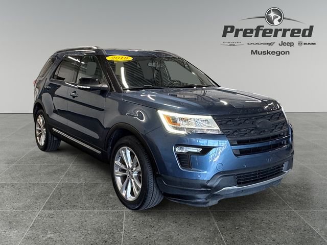 Used 2018 Ford Explorer XLT w/ Equipment Group 202A AWD/4WD image 1