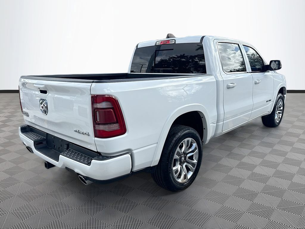 Used 2023 RAM 1500 Limited w/ Body Color Bumper Group image 8