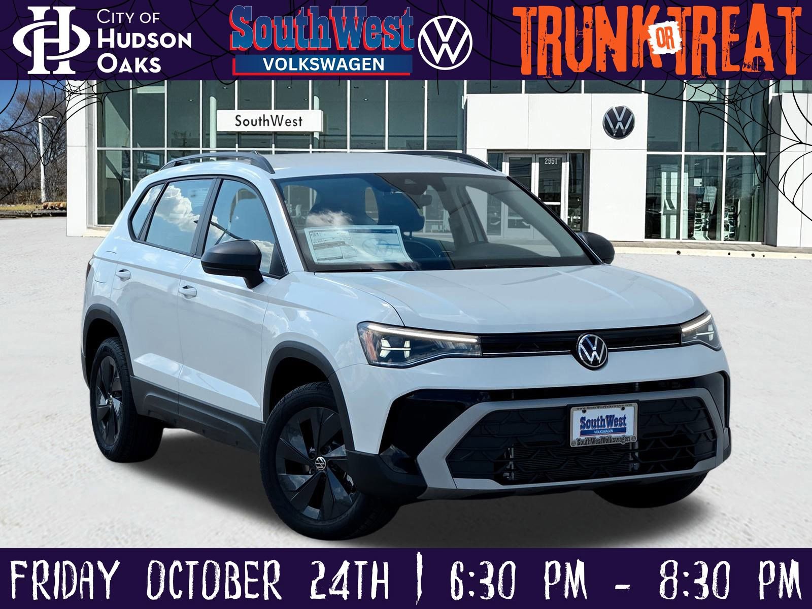 New 2025 Volkswagen Taos S