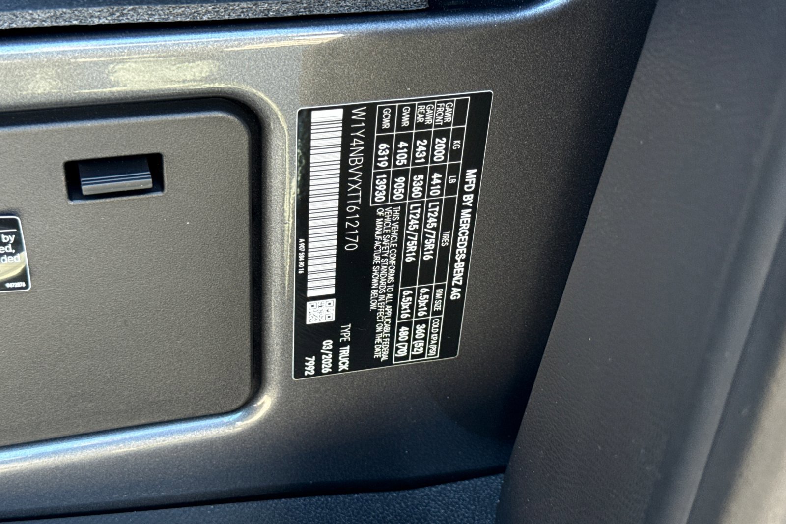 New 2026 Mercedes-Benz Sprinter 2500 image 28
