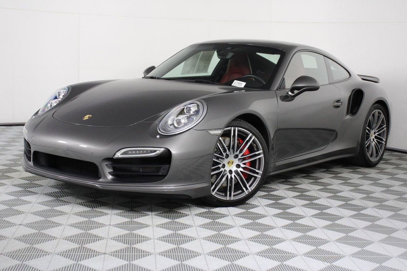 Certified 2015 Porsche 911 Turbo AWD/4WD image 35