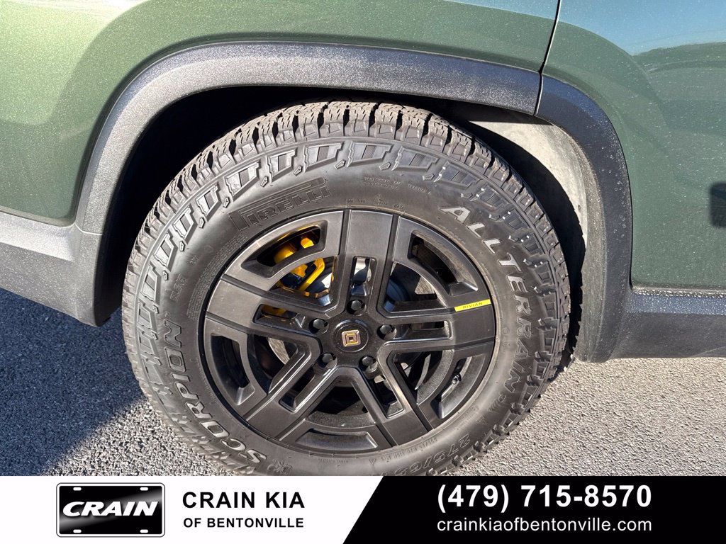 Used 2023 Rivian R1S Adventure Quad AWD/4WD image 11