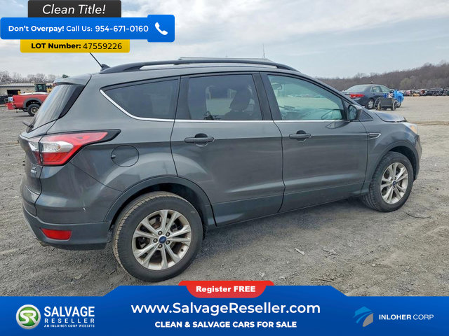 Used 2018 Ford Escape SE w/ SE Sync 3 Package image 4