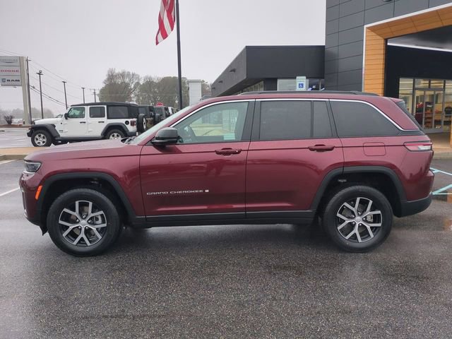 New 2026 Jeep Grand Cherokee Limited image 7