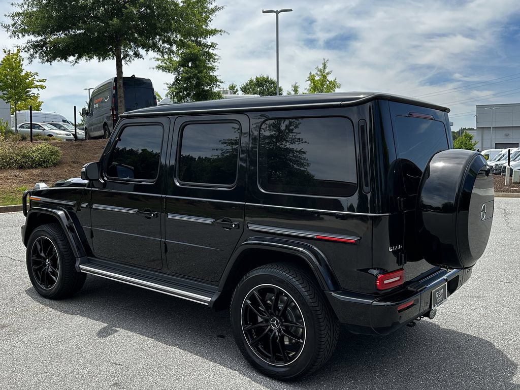 Certified 2025 Mercedes-Benz G 550 image 6