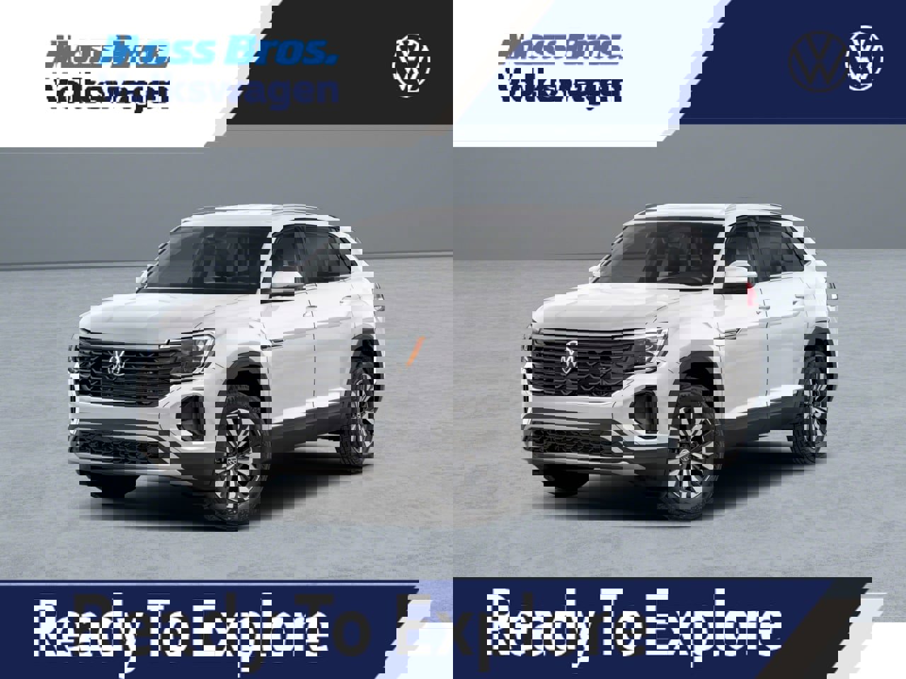 New 2026 Volkswagen Atlas Cross Sport SE