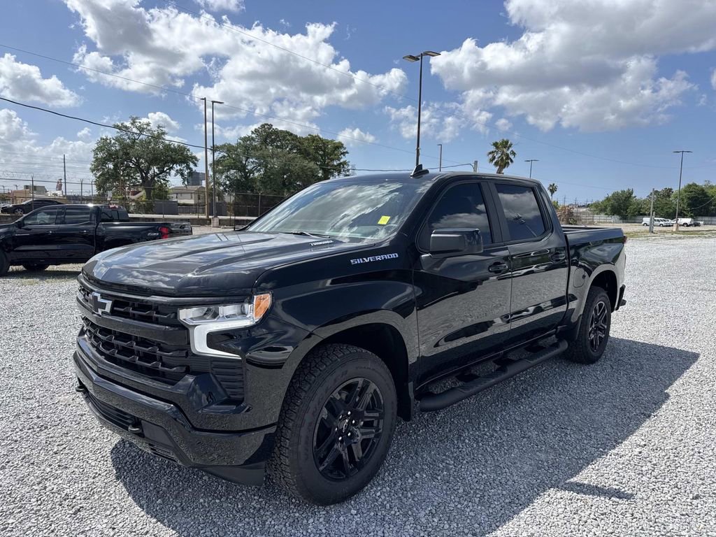 New 2026 Chevrolet Silverado 1500 RST w/ RST Select Package RWD image 3