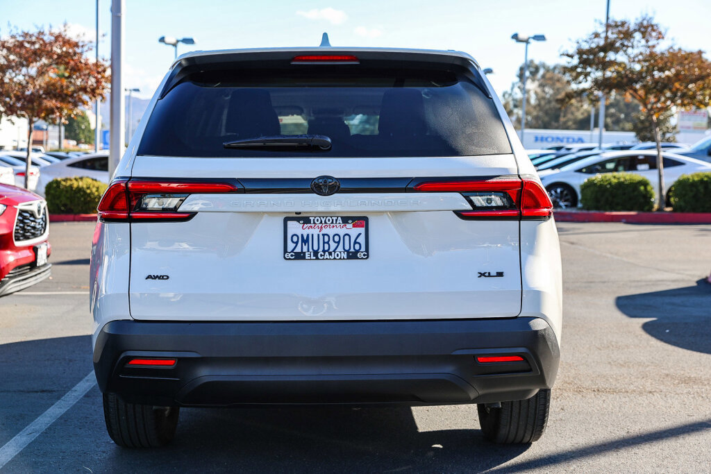 Certified 2024 Toyota Grand Highlander XLE image 23