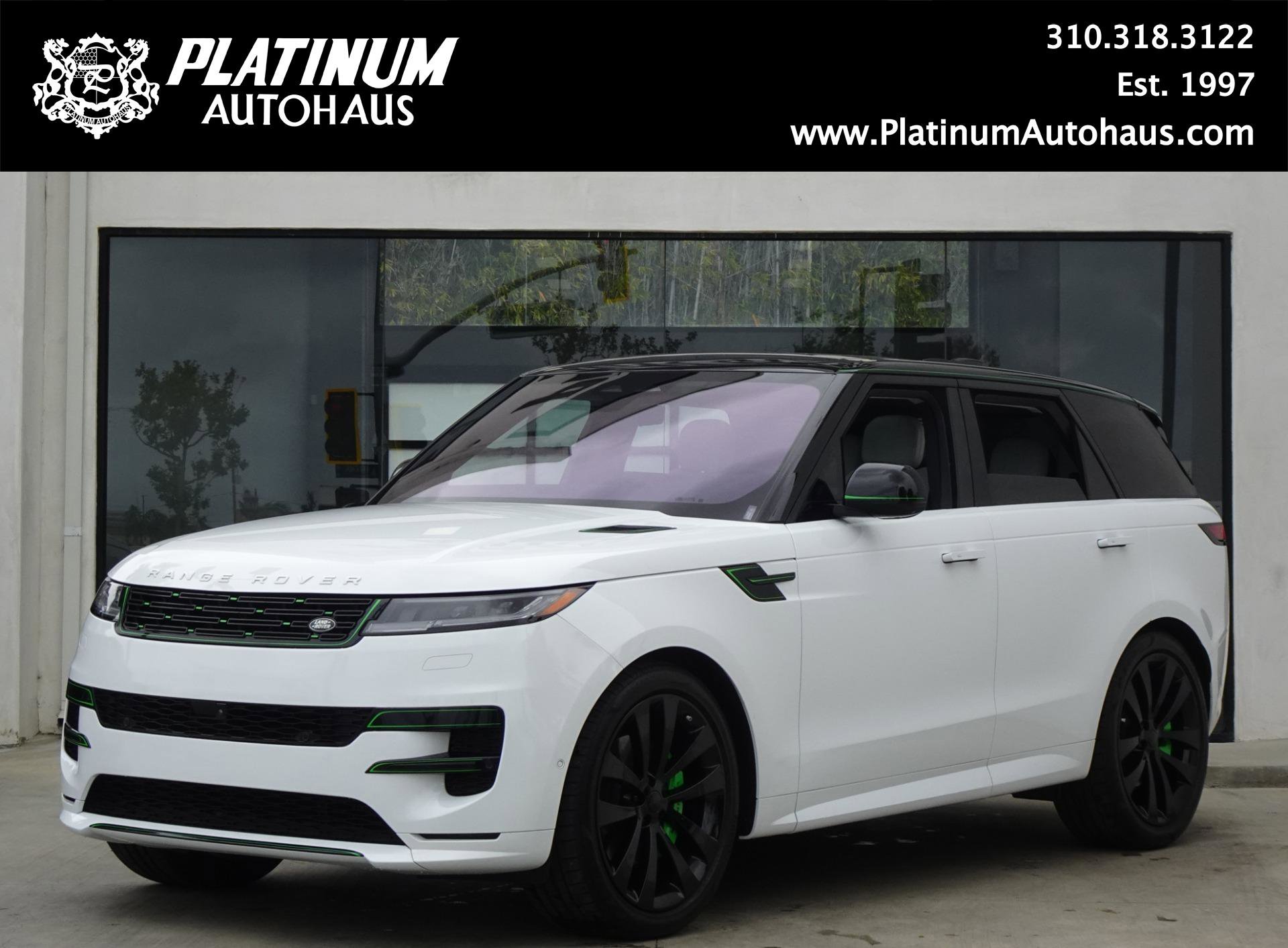 Used 2023 Land Rover Range Rover Sport SE Dynamic AWD/4WD image 1