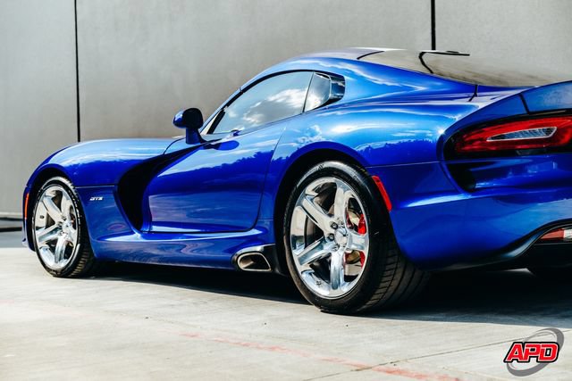 Used 2013 SRT Viper GTS w/ GTS Laguna Interior Pkg RWD image 62