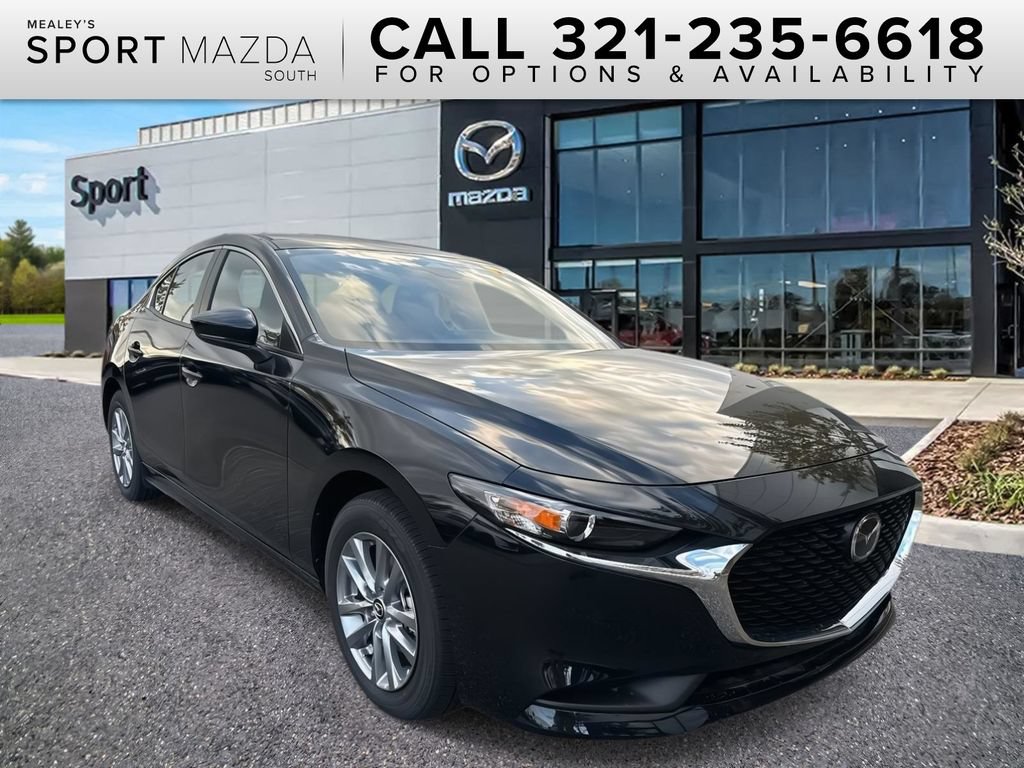 New 2026 MAZDA MAZDA3 s FWD image 1