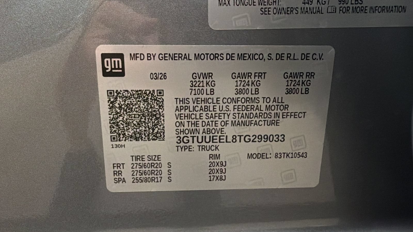 Used 2026 GMC Sierra 1500 AT4 w/ AT4 Premium Package AWD/4WD image 45