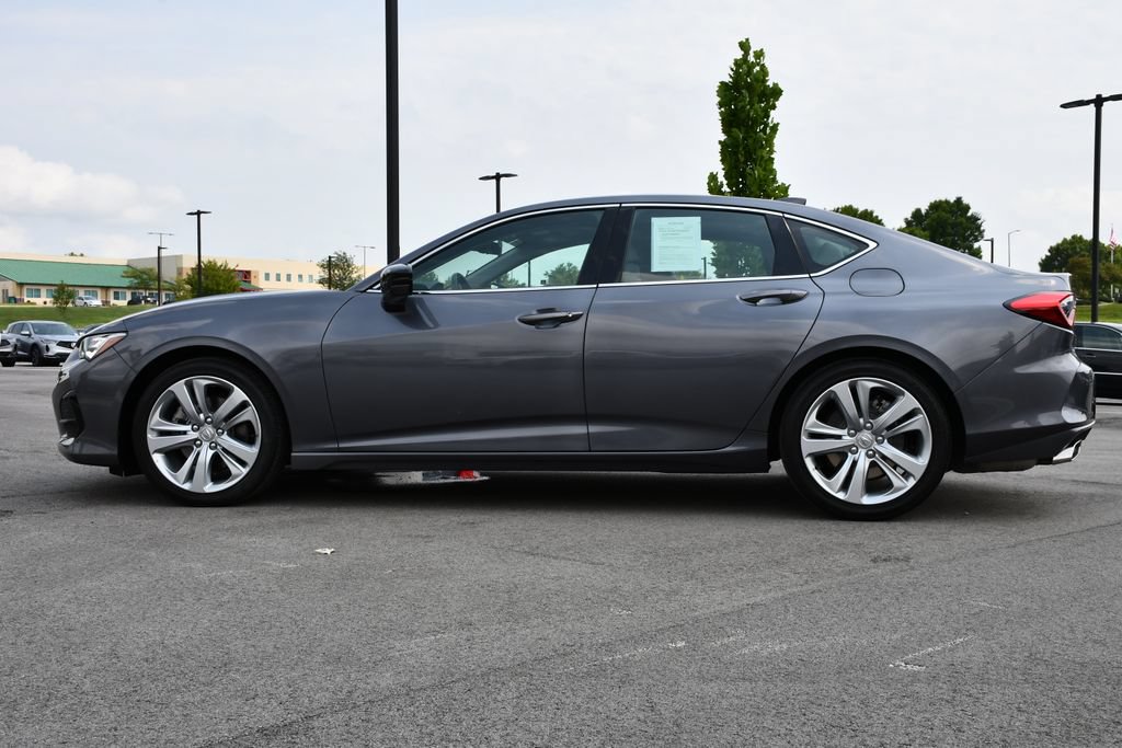 Used 2023 Acura TLX w/ Technology Package FWD image 5