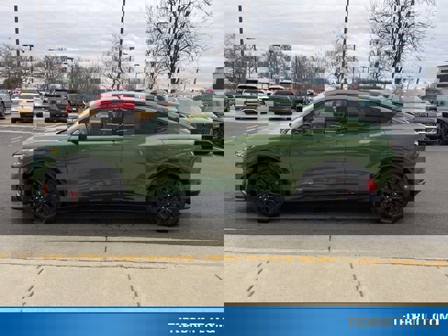 Certified 2025 Ford Mustang Mach-E Premium w/ Sport Appearance Package image 4